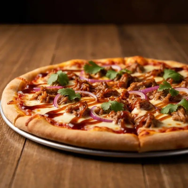 BBQ Pizza